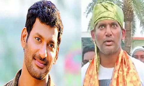 நான் அரசியலுக்கு வந்து விட்டேன் - நடிகர் விஷால்