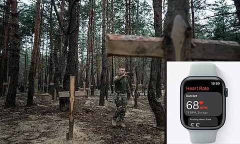 மனைவியை அடித்து குழி தோண்டி உயிருடன் புதைத்த கணவன் - ஆப்பிள் வாட்ச் உதவியால் உயிருடன் மீட்கப்பட்ட மனைவி!