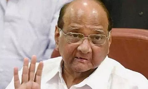 மழையால் பாதிக்கப்பட்ட விவசாயிகளுக்கு உதவ அரசு உறுதியான நடவடிக்கை எடுக்கவில்லை சரத்பவார் குற்றச்சாட்டு