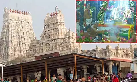 திருச்செந்தூர் சுப்பிரமணிய சுவாமி கோவிலில் கந்தசஷ்டி திருவிழா கோலாகலமாக தொடங்கியது