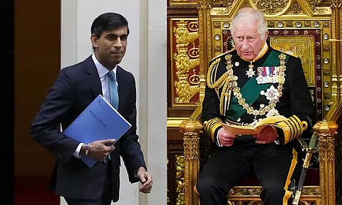 அரசர் மூன்றாம் சார்லஸ் உடன் இங்கிலாந்து பிரதமராக தேர்ந்தெடுக்கப்பட்ட ரிஷி சுனக் இன்று சந்திப்பு