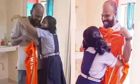 திகைக்க வைக்கும் தந்தை - மகள் பந்தம்