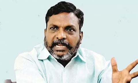 'ஹரிஜன்' என குறிப்பிட்டுப் பேசியது ஏன்?கவர்னர் விளக்கம் அளிக்க தொல்.திருமாவளவன் வலியுறுத்தல்