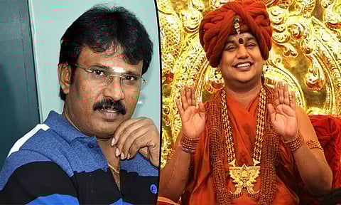 இயக்குனர் பேரரசுக்கு விருது வழங்கினார் நித்தியானந்தா...!