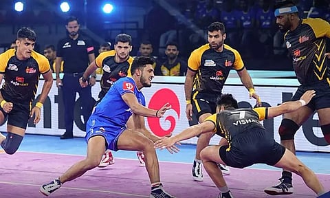 Image Tweeted By @ProKabaddi