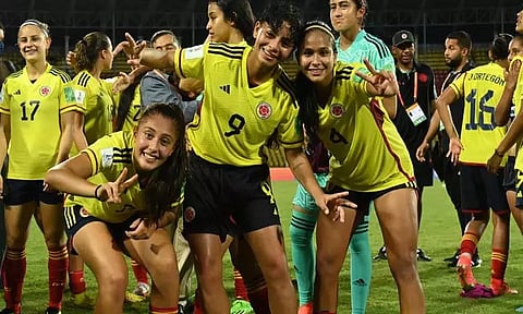 Image Tweeted By @FIFAWWC