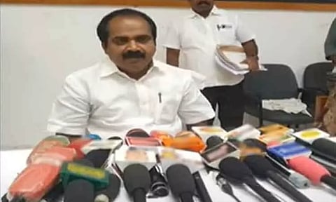 "பண்டிகை காலங்களில் பிளாஸ்டிக் பயன்பாடு அதிகரித்திருப்பது வேதனை தருகிறது" - அமைச்சர் மெய்யநாதன்