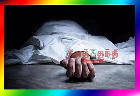 டாஸ்மாக் கடை அருகே பிணமாக கிடந்த தச்சுத்தொழிலாளி