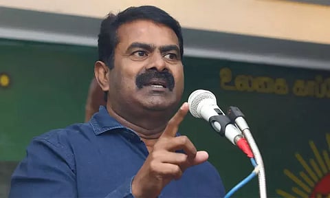 பக்ரைனில் மீன்பிடிக்கும்போது காணாமல்போன குமரி மீனவர்களை மீட்க நடவடிக்கை எடுக்க வேண்டும் - சீமான் வலியுறுத்தல்