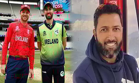 Image Tweeted By @ICC/ @WasimJaffer14