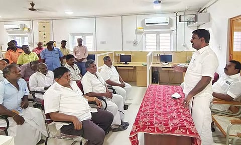 இன்று முதல் உளுந்தூர்பேட்டை ஒழுங்குமுறை விற்பனை கூடம் மீண்டும் செயல்படும் மணிக்கண்ணன் எம்.எல்.ஏ. தலைமையில் நடந்த கூட்டத்தில் முடிவு