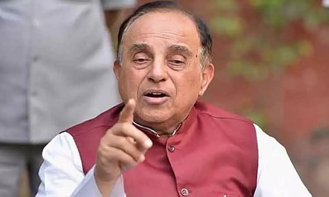 "கேரள கவர்னரின் ஒரு முடியை தொட்டால் கூட... மத்திய அரசு தயாராக இருக்க வேண்டும்" - சுப்பிரமணியன் சுவாமி ட்வீட்