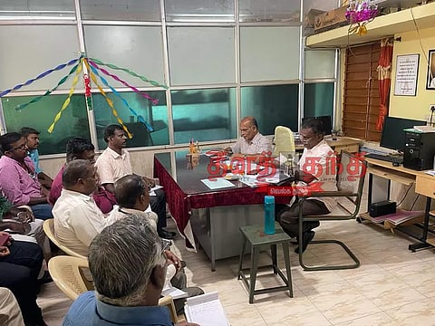 மின் நுகர்வோர் குறைதீர்க்கும் முகாம்