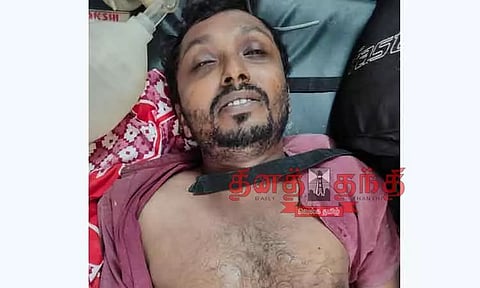 இன்ஸ்டாகிராம் மூலம் காதலித்து திருமணம் செய்த வாலிபர் திடீர் சாவு