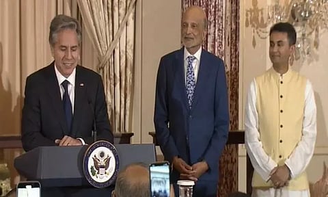 "மத சுதந்திரத்துக்கு முன்னுரிமை" - தீபாவளி கொண்டாட்டத்தில் அமெரிக்க மந்திரி ஆண்டனி பிளிங்கன் பேச்சு