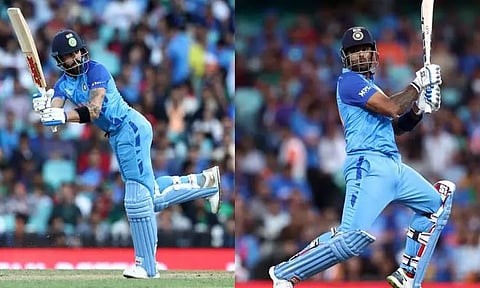 சூப்பர் 12 சுற்று: நெதர்லாந்து அணிக்கு 180 ரன்கள் இலக்கு நிர்ணயித்தது இந்தியா