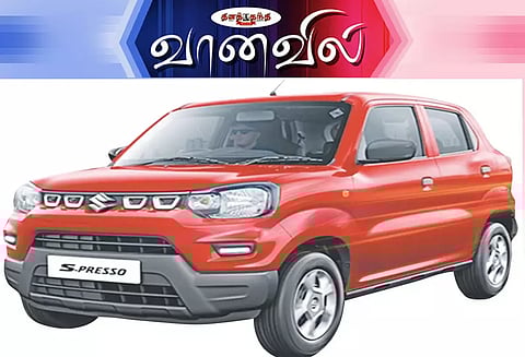 மாருதி எஸ்-பிரஸ்ஸோ சி.என்.ஜி. அறிமுகம்