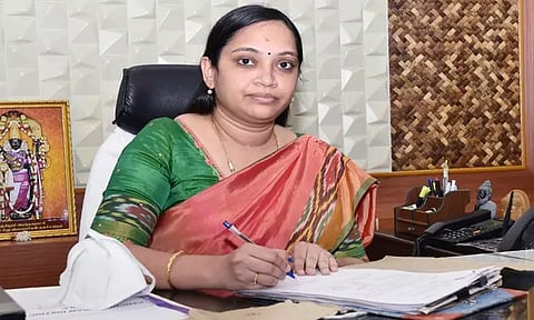 புதுமைப்பெண் திட்டத்தில் உதவித்தொகை பெற 1-ந்தேதி முதல் 11-ந்தேதி வரை விண்ணப்பிக்கலாம் - காஞ்சீபுரம் மாவட்ட கலெக்டர் தகவல்