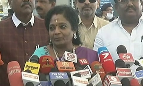 கோவை சம்பவம் குறித்து இன்னும் ஆராய வேண்டும் - கவர்னர் தமிழிசை செளந்தரராஜன்