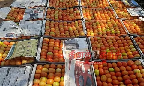 தக்காளி விலை வீழ்ச்சி