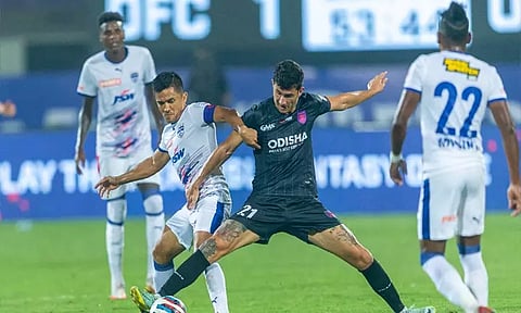 Image Tweeted By @IndSuperLeague