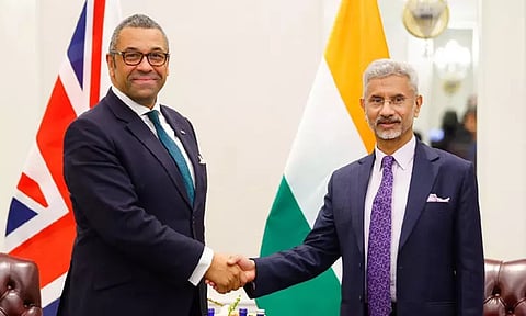 டெல்லியில் மத்திய வெளிவிவகார மந்திரியுடன் இங்கிலாந்து வெளியுறவு மந்திரி நாளை மறுநாள் சந்திப்பு