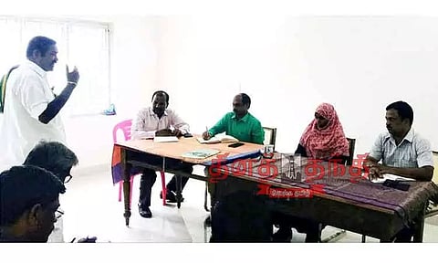 கொசஸ்தலை ஆற்றில் கழிவுநீர் கலப்பதை தடுக்க வேண்டும்