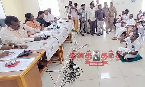 விவசாயிகள் குறை தீர்க்கும் கூட்டம்