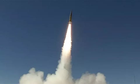 ஹைப்பர் சோனிக் ஏவுகணையை மீண்டும் சோதனை செய்த அமெரிக்கா