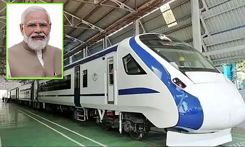 சென்னை-மைசூரு இடையே வந்தேபாரத் எக்ஸ்பிரஸ்: 11-ந்தேதி தொடங்கி வைக்கிறார் பிரதமர் மோடி