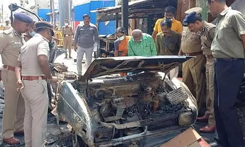 கோவை கார் வெடிப்பு - வெளியான பரபரப்பு தகவல்...!