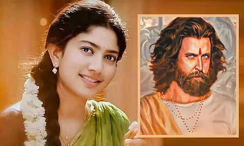 ராமாயணம் படத்தில் சீதையாக சாய்பல்லவி - ராவணனாக ஹிருத்திக் ரோஷன்