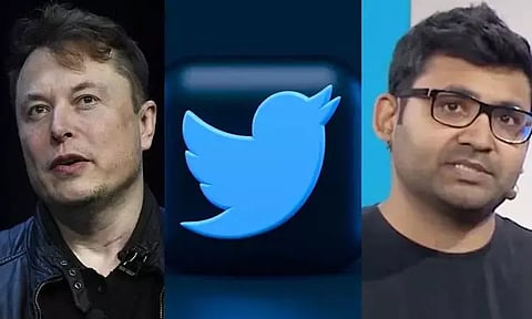 டுவிட்டர் நிறுவனத்தில் பணிபுரிந்த அதிகாரிகளை அடுத்தடுத்து பணி நீக்கம் செய்த எலான் மஸ்க்