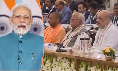 சட்டம் மற்றும் ஒழுங்கை பராமரிப்பது மாநிலங்களின் பொறுப்பு - பிரதமர் மோடி