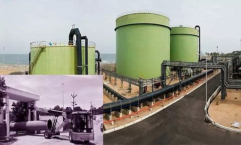 நெம்மேலி கடல்நீரை குடிநீராக்கும் நிலையத்தில் 2-வது ஆலை அமைக்கும்பணி 85 சதவீதம் நிறைவு