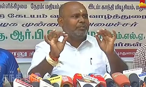 திமுக ஆட்சிக்கு வரும் போதோல்லாம் தமிழ்நாட்டில் தீவிரவாதம் தலை தூக்குகிறது - முன்னாள் அமைச்சர் ஆர்.பி. உதயகுமார்