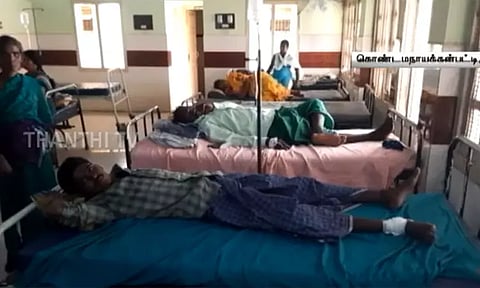 கண்ணில் கண்டவரை எல்லாம் வெறிப்பிடித்து கடித்த நாய் - சிறுவர்கள் உட்பட 20 பேர் காயம்