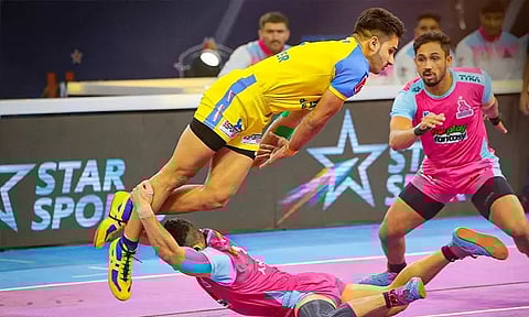 Image Tweeted By ProKabaddi