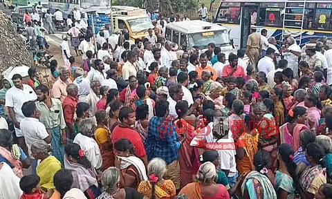 பொதுமக்கள் திடீர் சாலை மறியல்