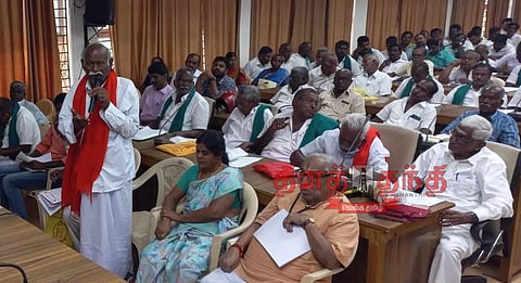 நெல் சேமிப்பு கிடங்கு அமைக்க வேண்டும்