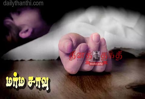 ஓட்டல் ஊழியர் மர்ம சாவு