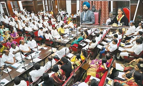 நேப்பியர் பாலம்-கலங்கரை விளக்கம் இடையே 'ரோப்கார்' திட்டம் -மேயர் தகவல்