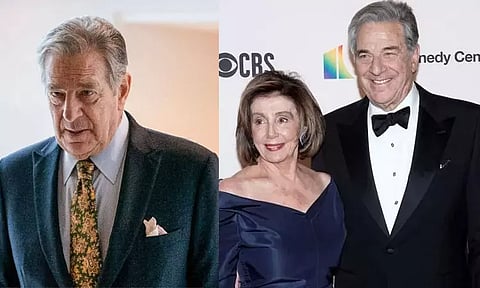 சுத்தியலால் தாக்கப்பட்ட அமெரிக்க நாடாளுமன்ற சபாநாயகரின் கணவர் பால் பெலோசிக்கு தலையில் அறுவை சிகிச்சை!