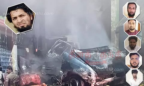 கோவில், வீடுகள் என 100 மீட்டர் தூரம் தாக்குதல் நடத்த திட்டமிட்ட முபின் - வீடியோ ஆதாரங்கள்