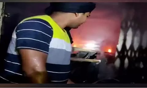 பீகார்: சத் பூஜையின் போது கேஸ் சிலிண்டர் வெடித்து விபத்து - 30 பேர் காயம்