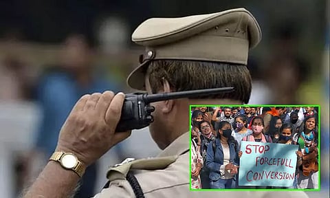 கொரோனா கால உதவிக்கு பதிலாக கட்டாய மதமாற்றம்: இந்து கடவுள்கள் அவமதிப்பு; 9 பேர் மீது வழக்கு