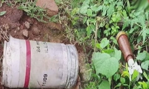 செங்கல்பட்டு அருகே ராணுவ பயிற்சி முகாம் இயங்கி வந்த பகுதியில் கிடந்த ராக்கெட் லாஞ்சர்கள்..!