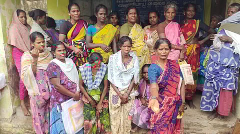 ரேஷன் கடையை பொதுமக்கள் முற்றுகை