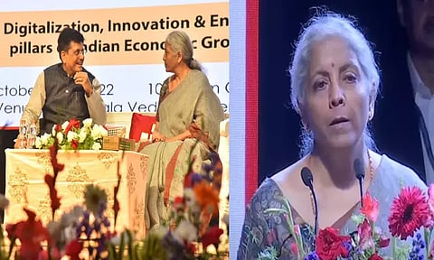 நேரடி பண பரிமாற்றம் திட்டத்தால் 'பயனாளிகளுக்கு கமிஷன் இன்றி பணம் போய்ச்சேருகிறது' - நிர்மலா சீதாராமன்