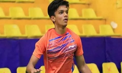 உலக ஜூனியர் பேட்மிண்டன்: தமிழக வீரர் சங்கர் முத்துசாமி இறுதிப்போட்டிக்கு முன்னேற்றம்